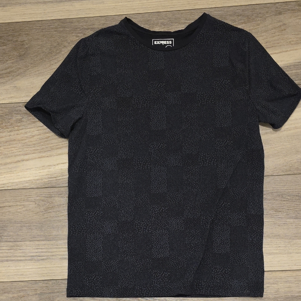 Express Men's Black T-Shirt